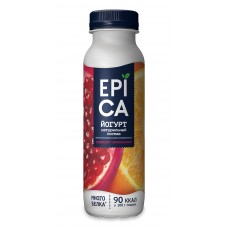 Йогурт питьевой "EPICA" гранат/апел2,5%260гр