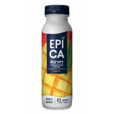 Йогурт питьевой "EPICA"  с манго 2,5% 260гр