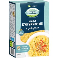 Крупа "Гудвилл" Кукурузные хлопья не треб/вар 450гр