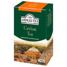 Чай "Ахмад Ти" Цейлонский Оранж Пеко лист 100гр
