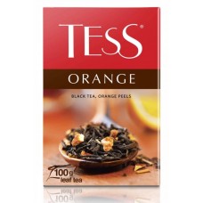Чай "Тесс" Оранж черн. лист 100гр