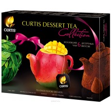 Чай "Кертис"  Dessert Tea Collection с/ярл 30пак*1,9гр