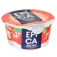 Йогурт "EPICA" с клубникой 4,8% 130гр