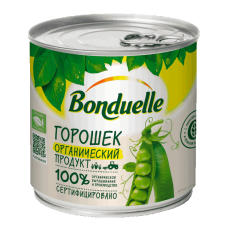 Зелёный горошек "Bonduelle" ж/б 200гр
