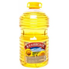 Масло "Аннинское" подсол.раф. 5л