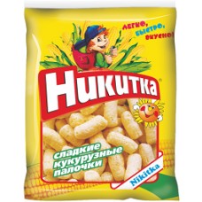 Палочки кукурузные "Никитка" 160гр