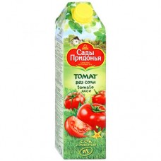 Сок "Сады Придонья" томатный (восстановленный) 1л
