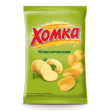 Чипсы "Хомка" ассорти 65гр