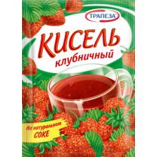 Кисель "Трапеза" Клубника 100гр