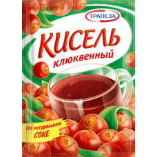 Кисель "Трапеза" Клюква 100гр