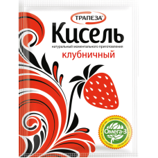 Кисель "Трапеза" Клубника 20гр