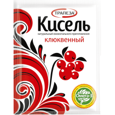 Кисель "Трапеза" Клюква 20гр