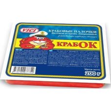 Крабовые палочки "Краб ОК" VICI  100г