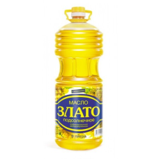 Масло "Злато" подсол.раф. 3л