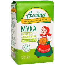 Мука в\с "Алейка" ГОСТ 1кг