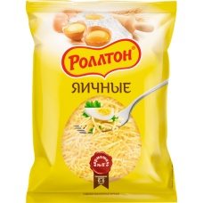 Макароны "Роллтон" Вермишель яичные м/уп 400гр
