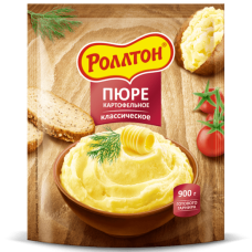 Картофельное пюре "Роллтон" м/уп 120гр