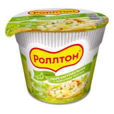 Картоф.пюре "Роллтон" Курица стак. 40гр