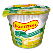 Картоф.пюре "Роллтон" Томл. курица с сыром стак. 40гр