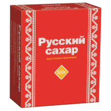 Сахар рафинад Русский ГОСТ 0,5кг