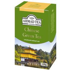 Чай "Ахмад Ти" Китайский зеленый лист 100гр