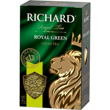 Чай "Ричард" Роял Грин круп. лист. 90гр